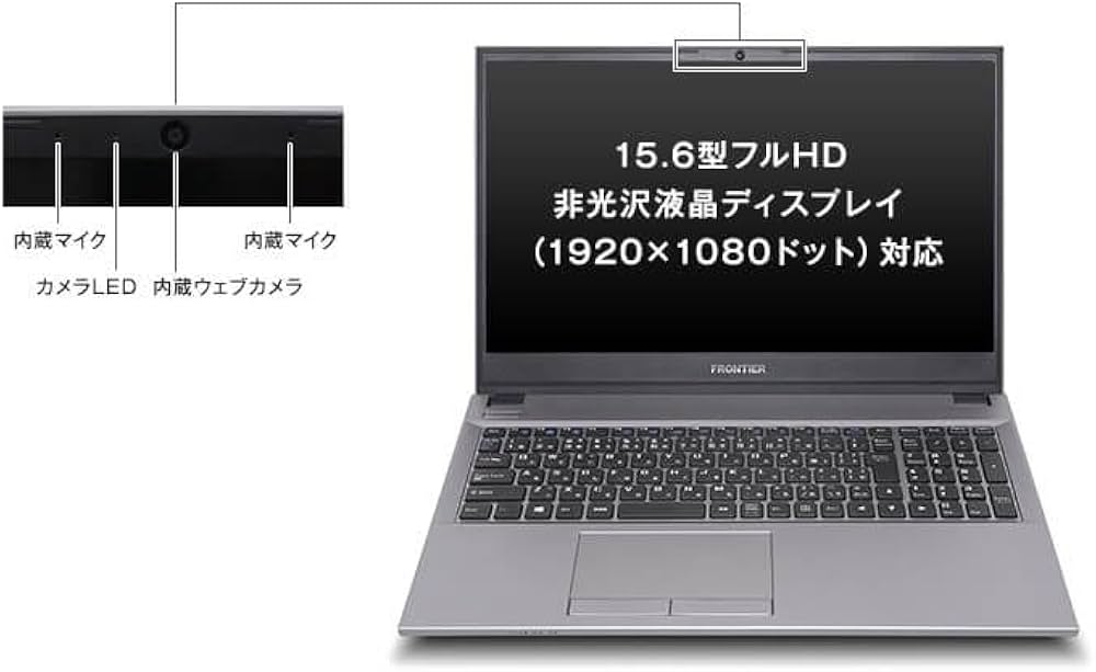 Amazon.co.jp: 【整備済み品】フロンティア ノートパソコン NLC190 第