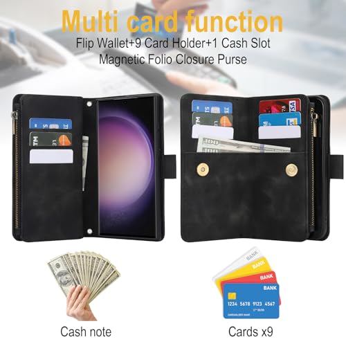 Étui compatible avec Samsung Galaxy S26 violet housse portefeuille - 4