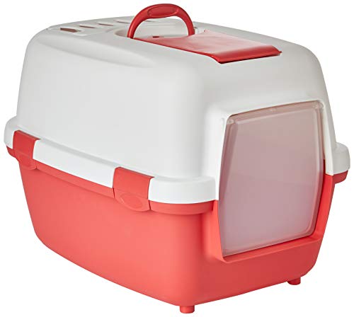 Chalesco Banheiro Cat Toilette para Gatos, Cores Sortidas