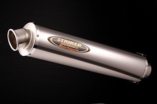 ストライカー(STRIKER) U.S.SUPERSPORT フルエキゾースト STD ステンレスエキゾースト/チタンサイレンサー 
