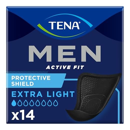 Tena Men Discreet Protection Protective Shield Extra Light - 8x14 Stück
