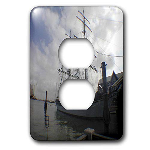 Cache-prise pour bateau 3dRose lsp_11890_6 masquer deux prises murales