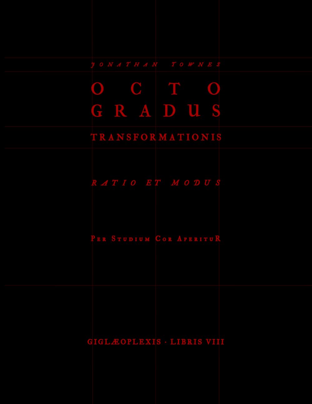 Octo Gradus Transformationis Book 8 Ratio et Modus comprendre la philosophie