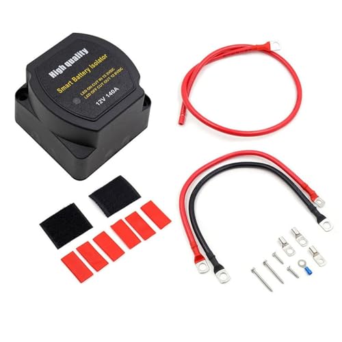 wr[f[eB 12V 140AMP [d탊[ASȐݒuZbgtobe[AC\[^ALvԗ{[gd[