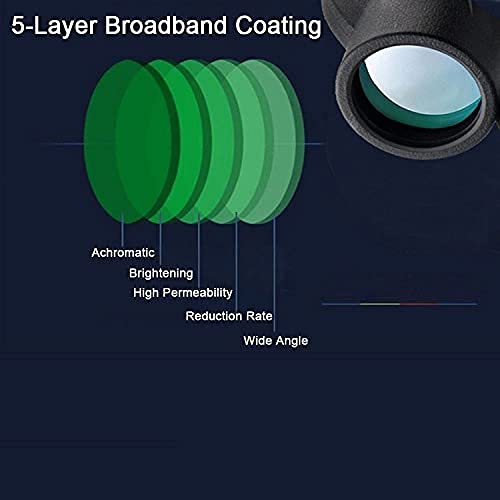 Telescopio Monoculare 80x100, Telescopio Hd con