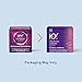 K-Y Me & You Intense Ultra Thin Latex Condoms- Water Based Lube, Intensifying Tingling Sensation For Her and Natural Fit For Him, Ribbed With Reservoir Tip, HSA Eligible, 12 Count