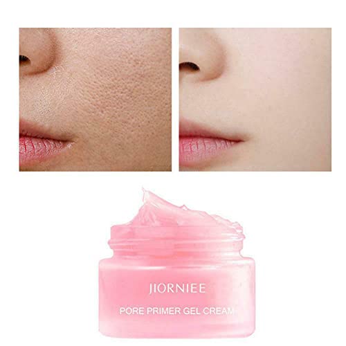 Tyghbn Jiorniee Pore Primer Gel Cream, Face Primer Pore Base Gel Cream, Pore Base Gel Cream Invisible Pore Face Primer Remove Oils Isolating Pore Firming Moisturizers (1 Set) #TOP1