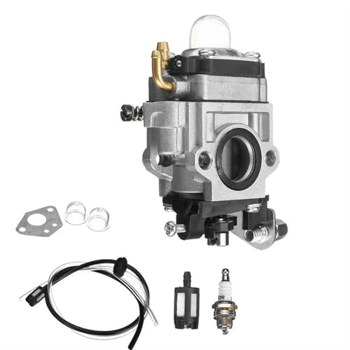 Carburateur de moto 15mm 2 temps pour scooter 43cc 49cc et mini ATV