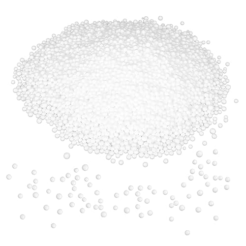 Palla di schiuma: realizzata in materiale schiumoso, queste particelle di schiuma sono piccole e leggere, facili da usare e riempiono la palla di schiuma
