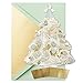Hallmark Signature Pop Up Christmas Card (3D Christmas Tree Ornament)