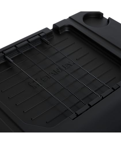 Stanley Cold-for-Days Outdoor Wheeled Outdoor Cooler 50 qt / 47.3 L Black - Thumbnail 5