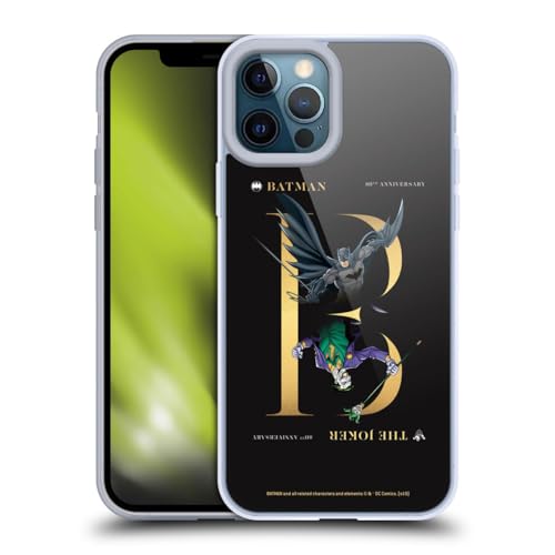 Funda silicona iPhone 12 Pro Max Batman evita caídas y arañazos cotidianos