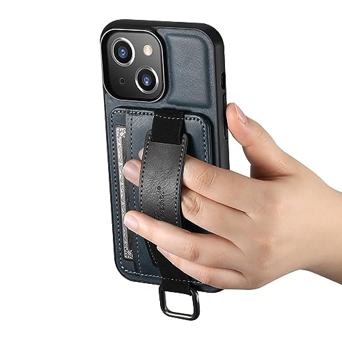 iPhone 13 Mini Ή P[X wʃJ[h[ X^h@\ h~ O nhoht ^ѕ֗ ϏՌ PU+TPUf یP[X(u[)