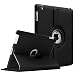 Produktbild Fintie Hülle für iPad 2 / iPad 3 / iPad 4 (alte Modelle), 360 Grad verstellbare Schutzhülle Cover mit Standfunktion, Auto Sleep/Wake für 9.7" iPad 2, iPad 3, iPad 4, Schwarz