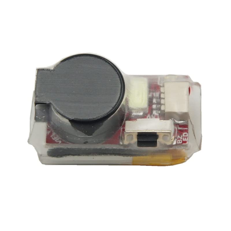 akcesoria do dronów Super głośny 5 V Buzzer Tracker Ponad 100dB Wbudowana bateria LED Samozasilanie dla FPV Racing Micro Dalekiego zasięgu LR4 Drone (Color : 1PC)
