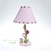 Produktbild wshfor Kinder-Schreibtisch-Lampe, Mädchen Schlafzimmer Nachttischlampe, rosa dekorative kleine Lampe, einstellbares Licht, E27 (Color : Dimmer switch)