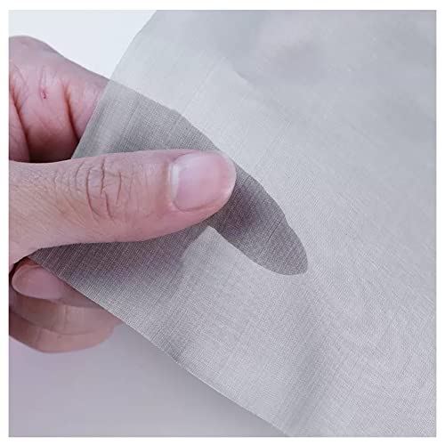 Grillage fin acier inoxydable anti rouille pour filtration 1x6m