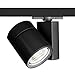 WAC Lighting Exterminator II LED 52W W Track Fixture 277V Black - WHK