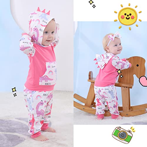 Image of Newborn Baby Girl Clothes Infant Girl Outfits Baby Girl Clothing Sets 3Pcs