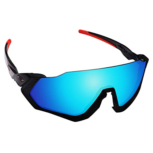 Image of Alphax Polarized Replacement Lenses for Oakley Flight Jacket OO9401 - Options