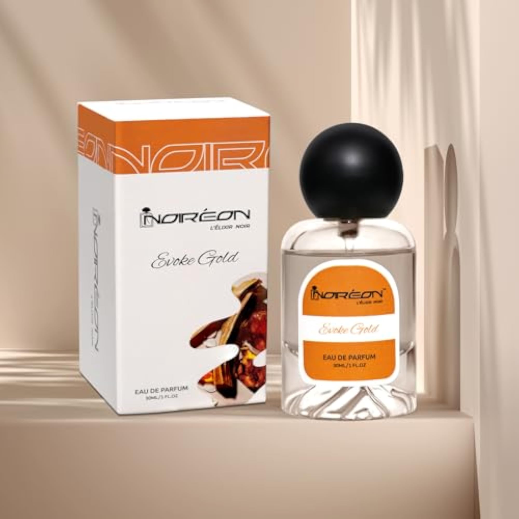 Evoke Gold Eau De Parfum, Warm Spicy Floral