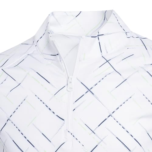 adidas Boys' Long Sleeve Print Polo4