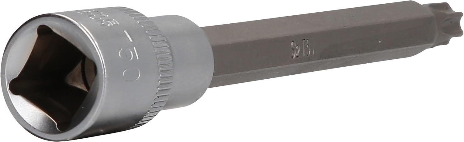 BRILLIANT TOOLS BT022702 1/2" Torx-Nasadka z bitami, 140 mm długa, T50 [Powered by KS TOOLS]