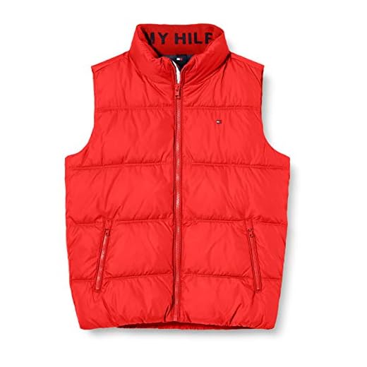 Tommy Hilfiger pojkar solid väst jacka