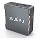 Produktbild SNUNMU Mini PC Windows 11 Pro, Celeron J4125 Mini Computer, 12 GB DDR4 128 GB M.2 SSD Mini Desktop PC, 4K UHD Triple Display Mini Office PC mit 2X HDMI 2.0 + VGA, Dual WiFi, Gigabit Ethernet, BT 4.2.