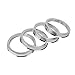 MODAUTO Kit de 4pcs Centradores de Llantas de Aluminio (57.1-66.1)