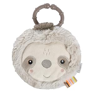 Fehn Stoffbuch Faultier Fühlbuch