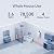 Ranein Natural Gas Tankless Water Heater, Glass Panel, Up to 3.17 GPM, 78,500 BTU, Indoor on Demand Water Heater