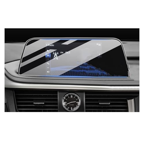 Verre trempé ultra résistant et anti-reflet pour GPS Lexus RX