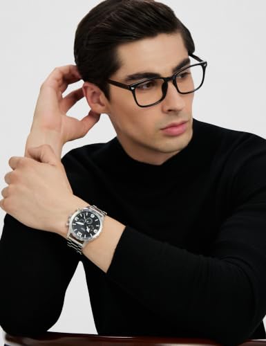 Image of Fossil Nate Silver Watch JR1532