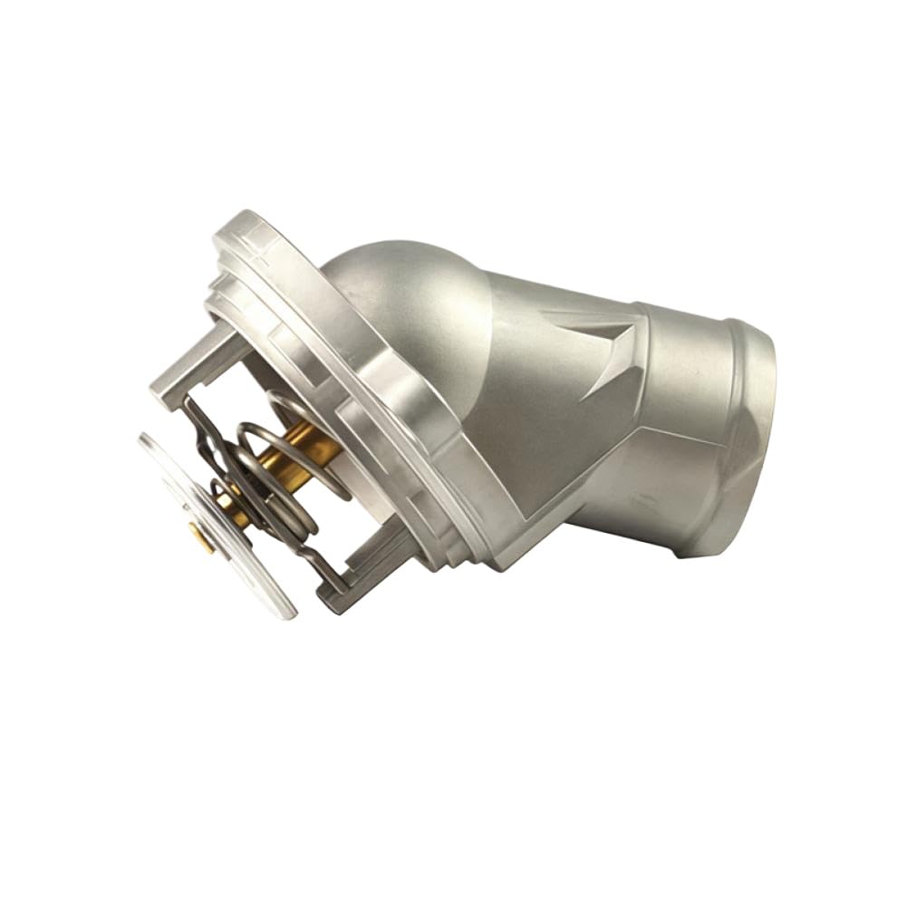 Enwdrnetw Onecolor Fide Coolant Thermostat Replacement Compatible With M112 Coolant Regulator Assembly 71℃