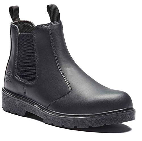 smart steel toe cap boots