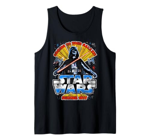 Darth Vader Tank Top Star Wars revivez l'été mythique de 1977