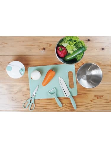 Set Cuchillos Cocina 4 Piezas Acero Inox miniatura 6