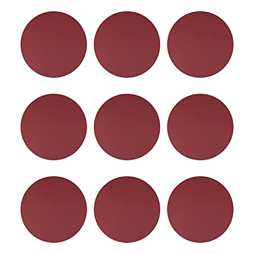 Utoolmart ディスクペーパー サンダー サンディングディスク サンドペーパー 粒度400# 外径225mm 10個入り マジックテープ式 電動サンダー用 サンディングパット 木工用 サンディング 研磨 サンダー用紙やすり 工木工生地研磨用