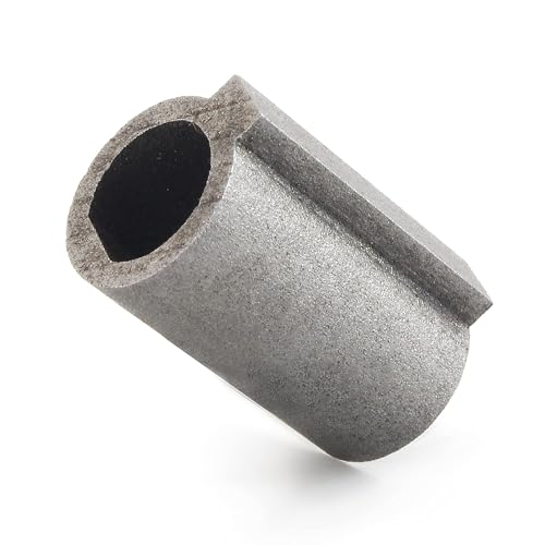 CNCTOPBAOS 8mm to 11mm Stepper Motor Shaft Sleeve 8x11mm Bore Adapter Turbine Reducer Shaft Sleeve for RV030 Worm Gear Speed Reduce RV30 NMRV030 Gearbox 0.31inch