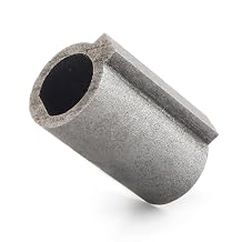 8mm to 11mm Stepper Motor Shaft Sleeve 8x11mm Bore Adapter Turbine Reducer Shaft Sleeve for RV030 Worm Gear Speed Reduce RV30 NMRV030 Gearbox 0.31inch
