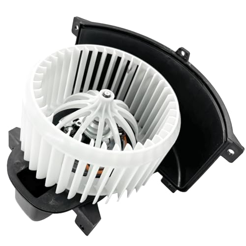Image of 700262 AC Heater Blower Motor Fan Assembly Fit for Audi q7 2007-2015 ，for Volkswagen Touareg 2004-2010 4L1820021B, 7L0820021Q