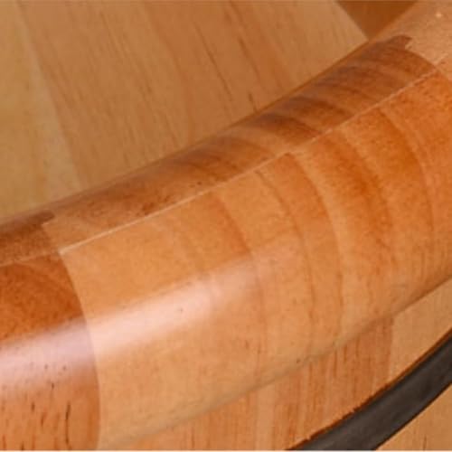 Barril para baño de pies de madera sin tapa miniatura 5