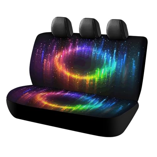 Funda de asiento trasero de coche contra arañazos: tapicería protegida y suave