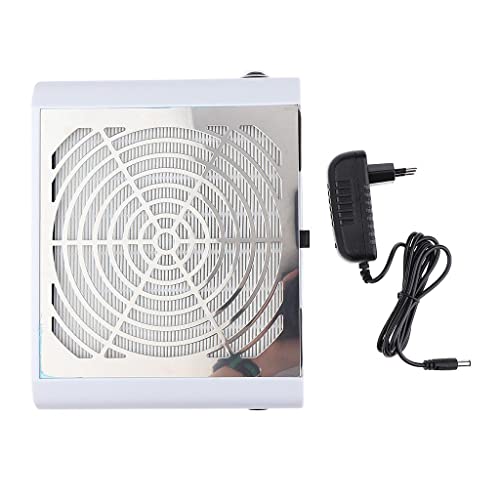 CLUB BOLLYWOOD 40W Non-Spill Nail Dust Suction Collector Eu Plug Round Mesh Surface | Health & Beauty | Nail Care, Manicure & Pedicure | Nail Art Accessories