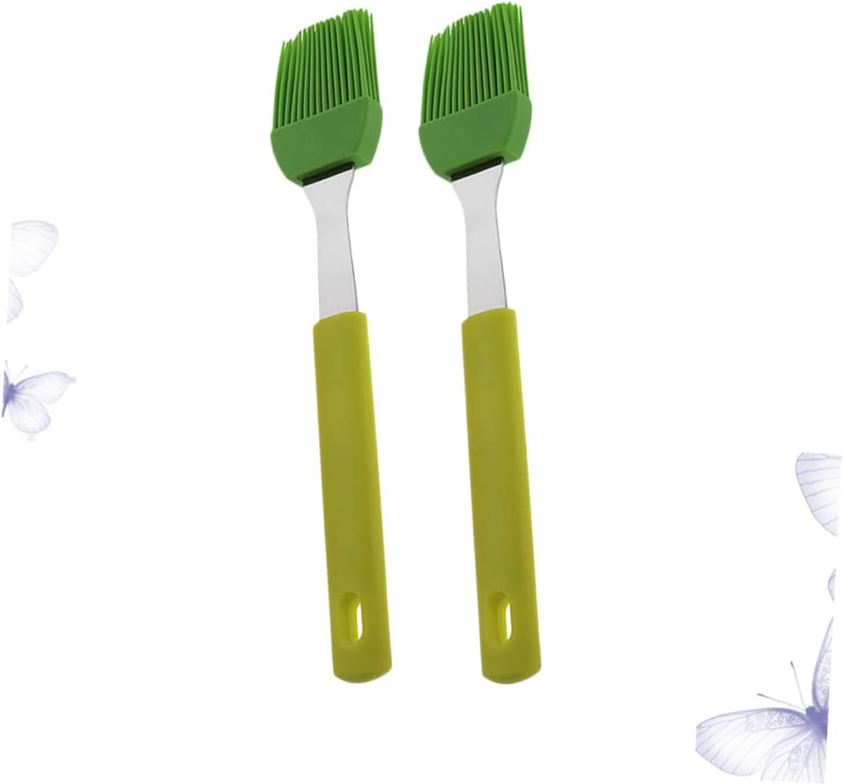 MAGICLULU 6pcs Cooking Food Brushes for Basting Silicone Bbq Mopping Brush Kitchen for Cooking Bbq Sauce