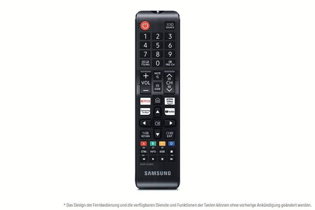 Samsung Full HD F6009F 32 Zoll (81 cm) LED Flachbildfernseher, PurColor-Technologie, HDR, Object Tracking Sound Lite, Knox Security, One UI Tizen, Smart TV, Unbegrenzt kostenlose Inhalte