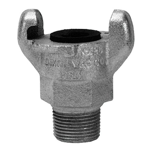 Dixon RAM12 316 Stainless Steel Air Fitting, King Universal Coupling, 1
