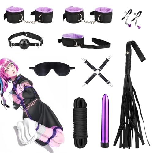 Kit De Bondage Sm Oziral De 10 Piezas, Juego De Bondage Para Cama Bdsm, Juguetes Sexuales Para Parejas, Juego Bdsm Para Principiantes, Accesorios Para Mujeres Con Tapón Anal, Juego Sexual Para Parejas Kit De Bondage Sm Oziral De 10 Piezas, Juego De Bondage Para Cama Bdsm, Juguetes Sexuales Para Parejas, Juego Bdsm Para Principiantes, Accesorios Para Mujeres Con Tapón Anal, Juego Sexual Para Parejas