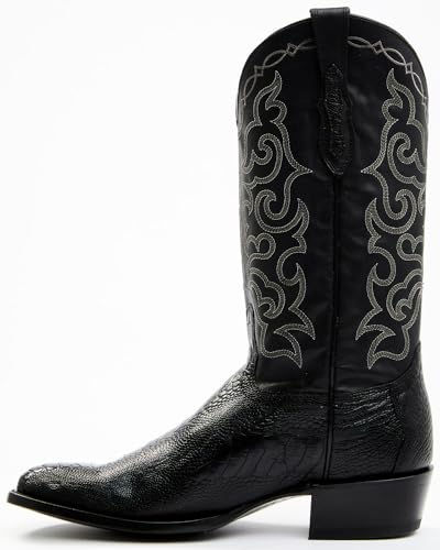 Cody James Men's Exotic Ostrich Leg Western Boot Round Toe - Bbme-2023